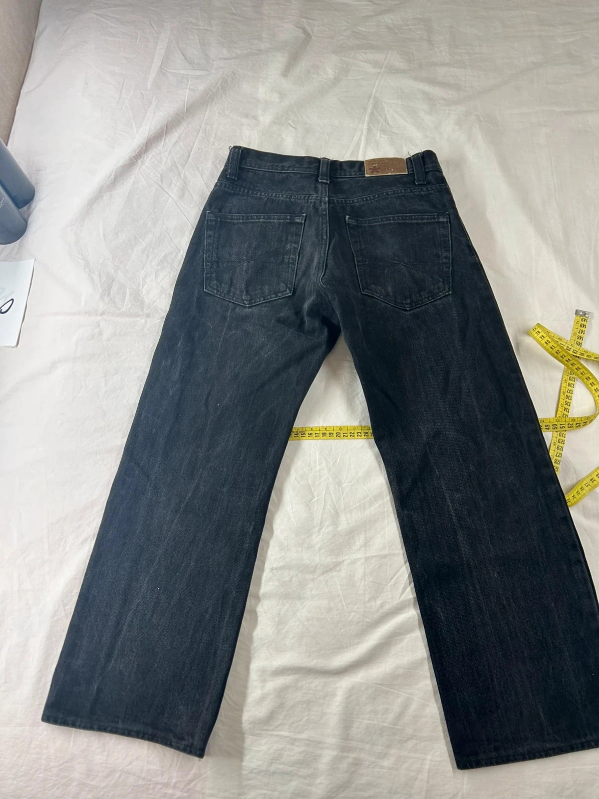 Jean negro Celio corte recto W36 L30 – photo 14